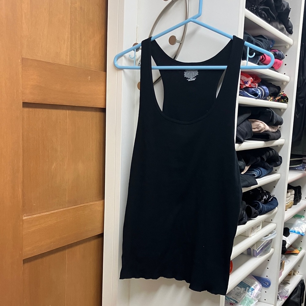 Joe Boxer Black Tank Top